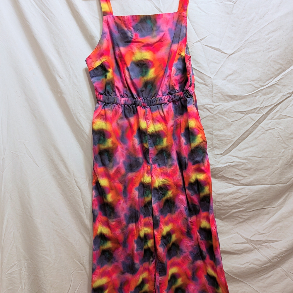 Lucy & Yak Digital Blur Tye Dye Jumpsuit - Picture 2 of 3